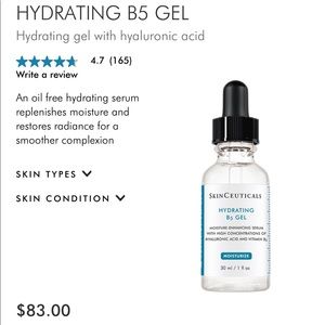 Skin Ceuticals - Hydrating B5 Serum (Brand New)